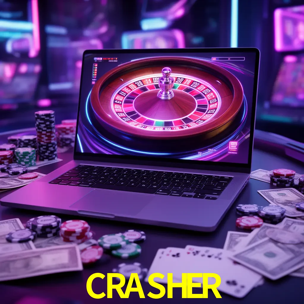 CRASHER Tragamonedas
