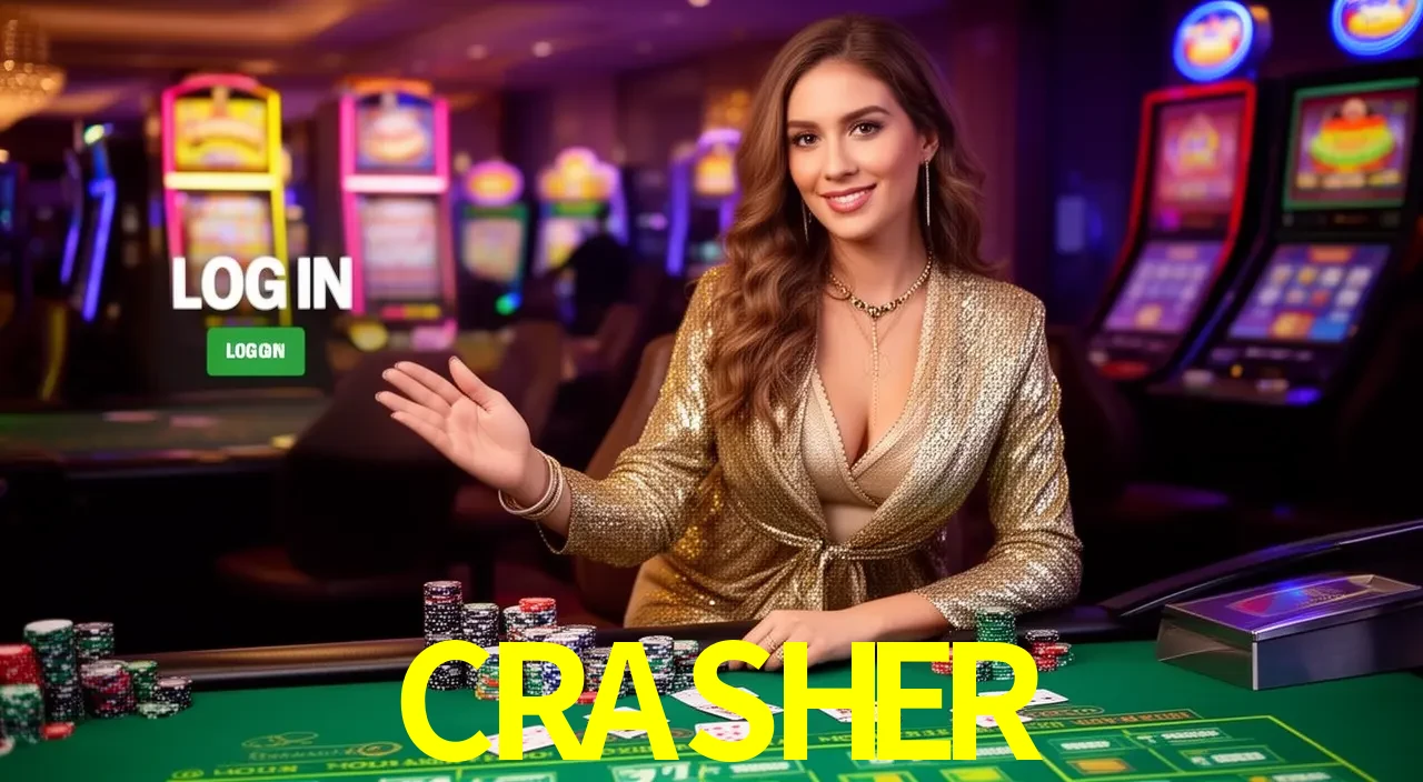 CRASHER Bingo