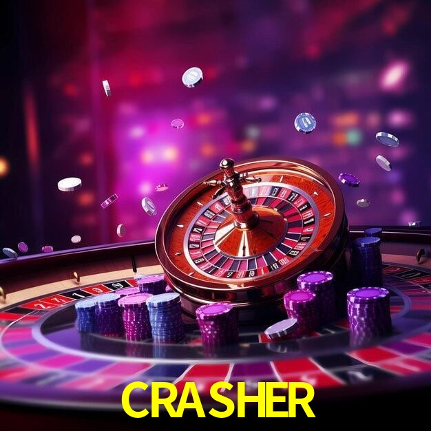 CRASHER Animaciones vibrantes