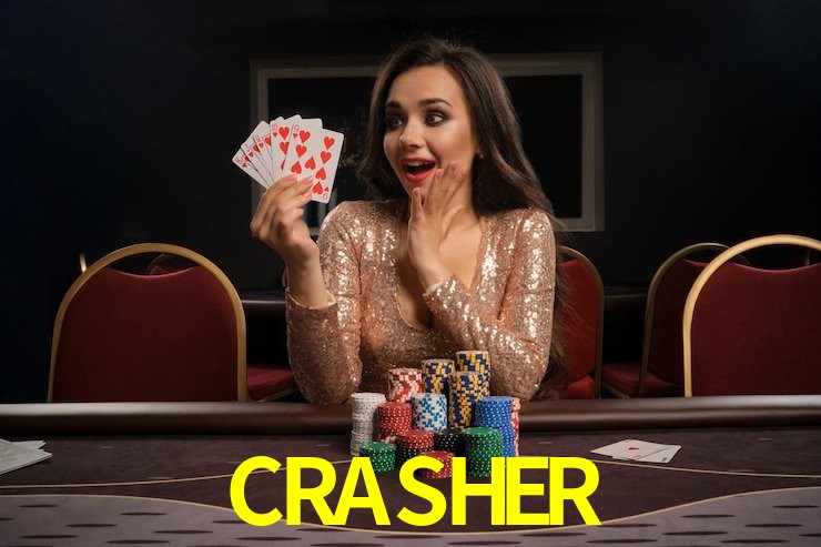 CRASHER gaming platform